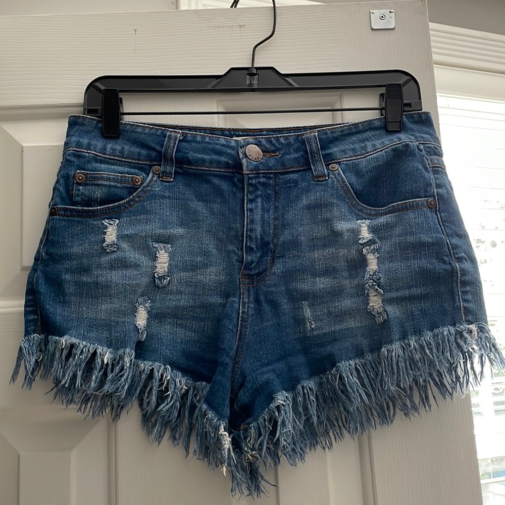 Elan Jean shorts size large